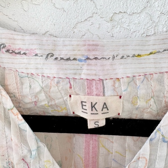 EKA Design Miller Studio Top Handwoven Handcrafted Small - Picture 5 of 15